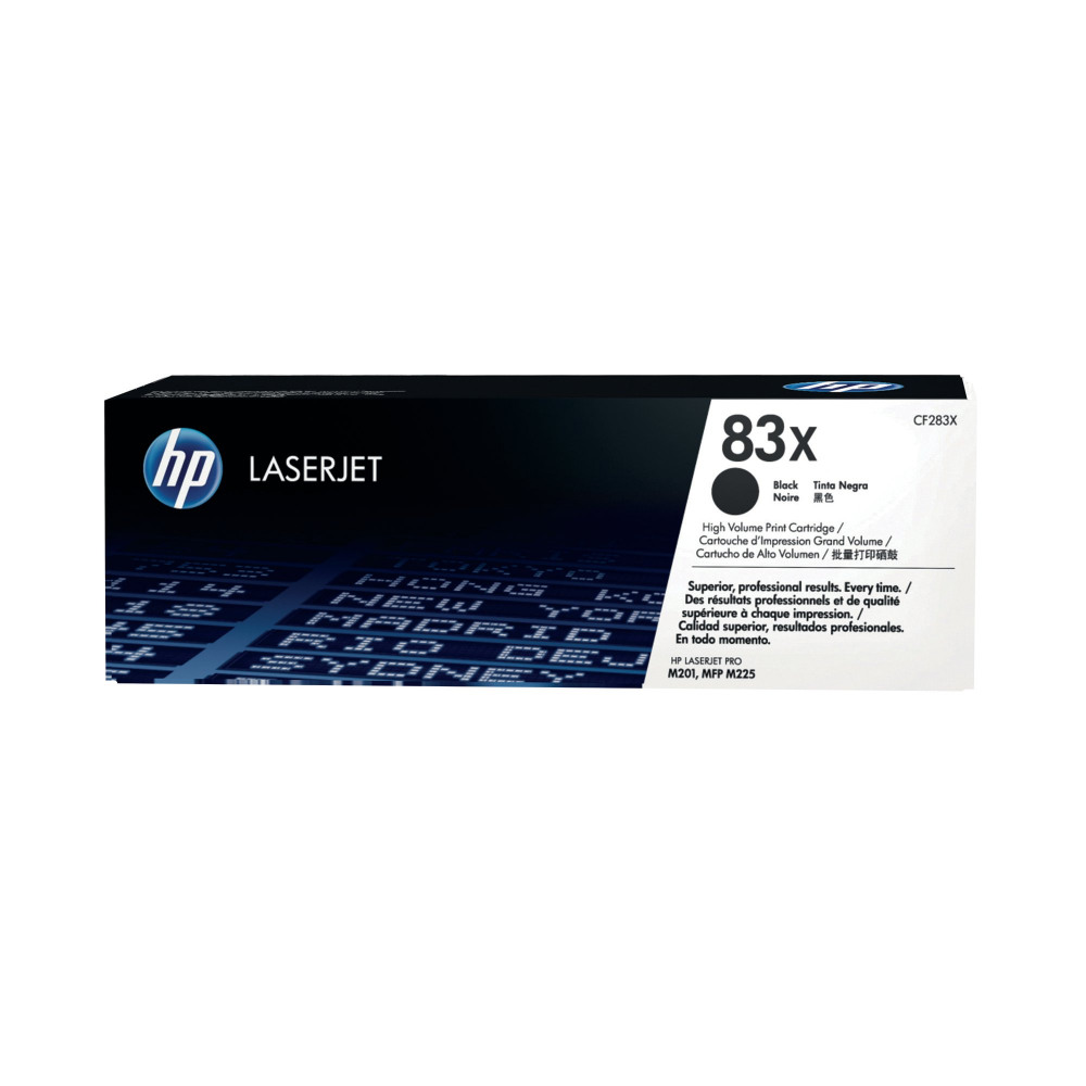 HP 83X HY TONER BLACK TWIN PACK PK2