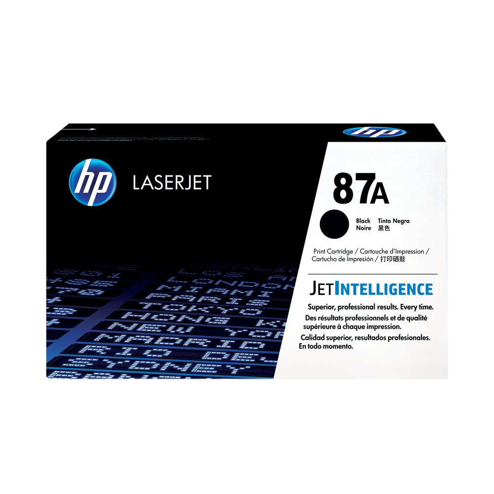 HP CF287A 87A BLACK LASERJET TONER