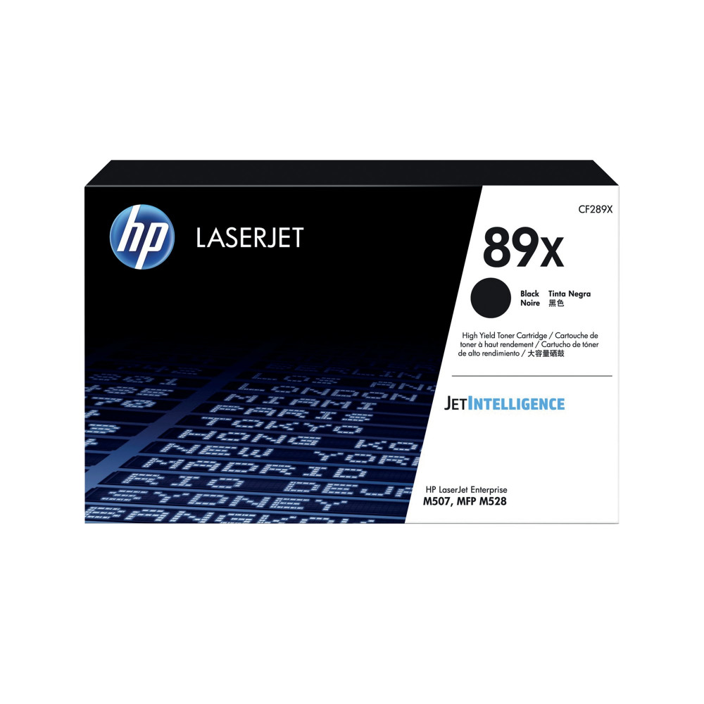 HP CF289X 89X BLACK TONER CART 10K