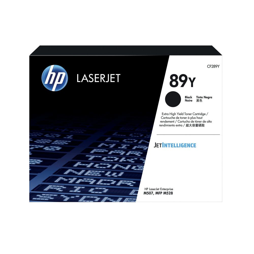HP CF289Y 89Y BLACK TONER 20K