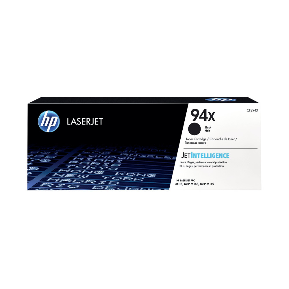 HP CF294X 94X HI YIELD BLACK TONER 2.8K