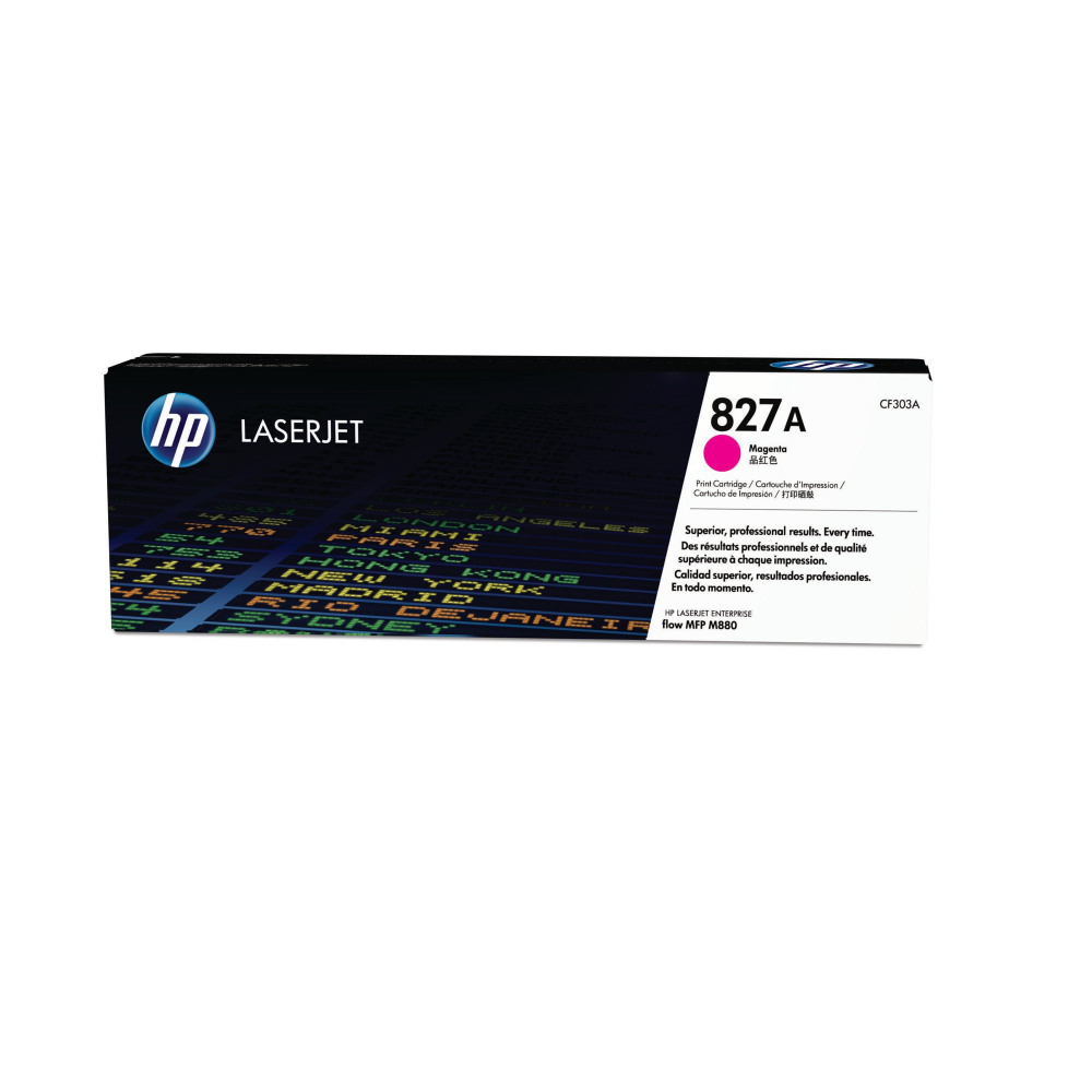 HP CF303A MAGENTA TONER 827A