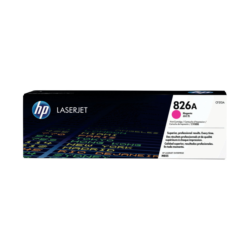 HP NO 826 MAGENTA TONER CARTRIDGE