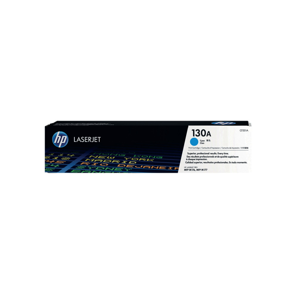 HP CF351A 130A CYAN TONER CARTRIDGE