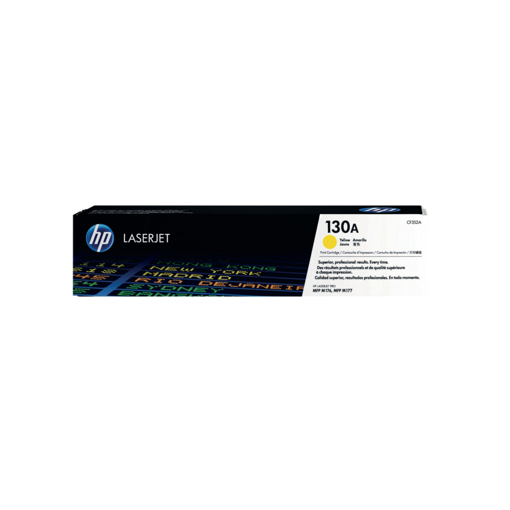 HP CF352A 130A YELLOW TONER CARTRIDGE