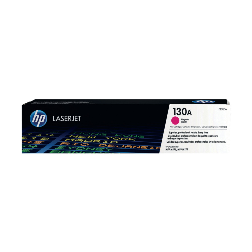 HP CF353A 130A MAGENTA TONER CARTRIDGE