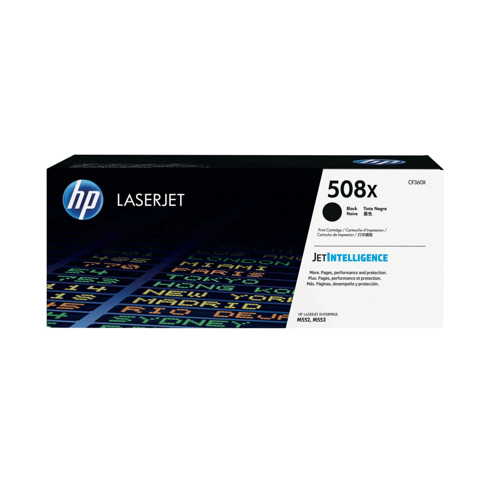 HP CF360X 508X HY LJET TONER BLACK