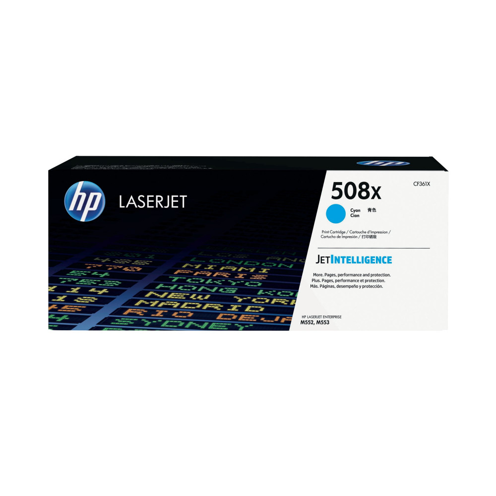 HP CF361X 508X HY LJET TONER CYAN