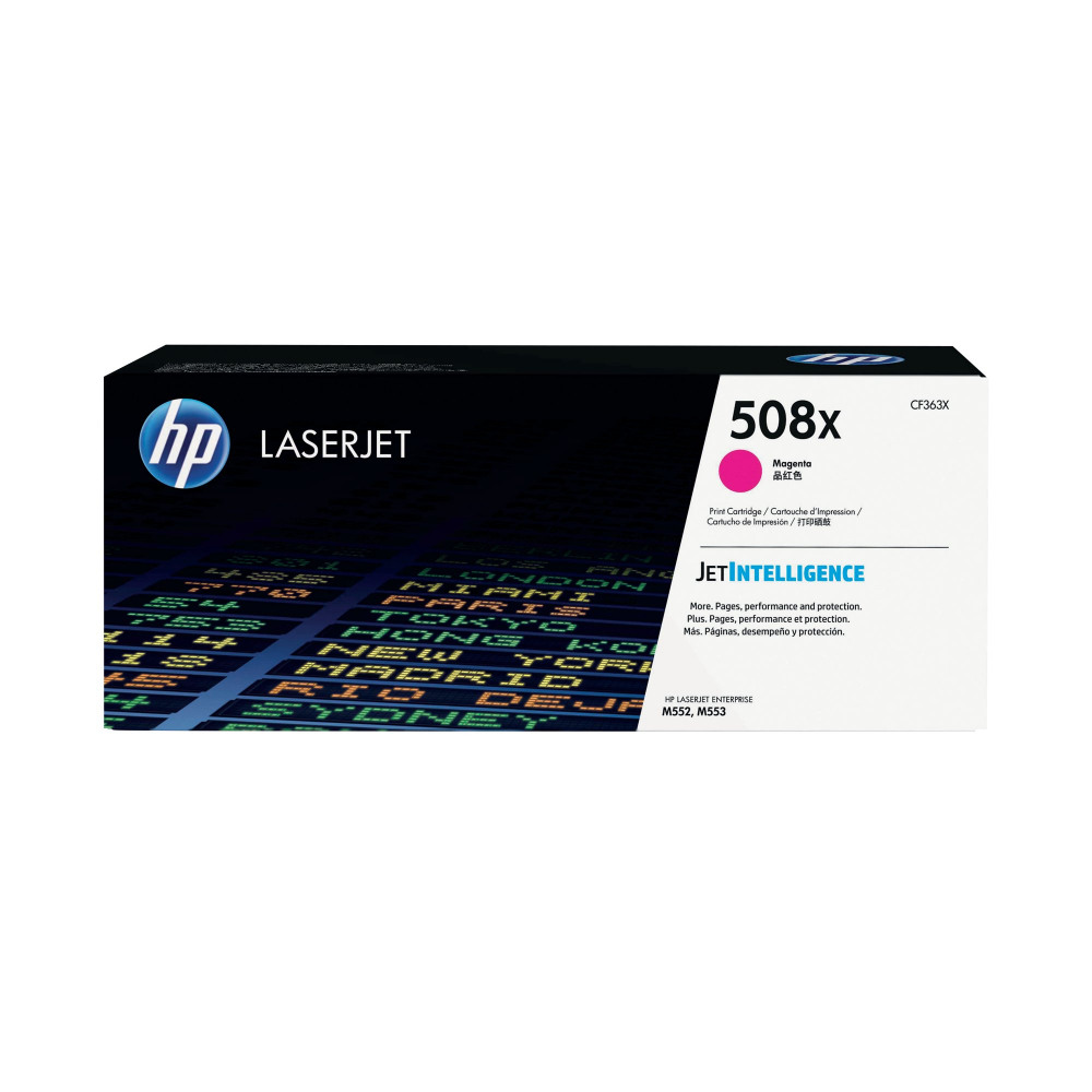 HP CF363X 508X HY LJET TONER MAGENTA