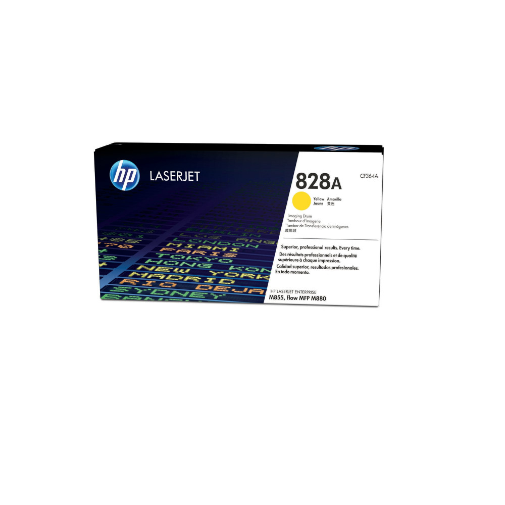 HP CF364A 828A LJET IMAGING DRUM YELLOW