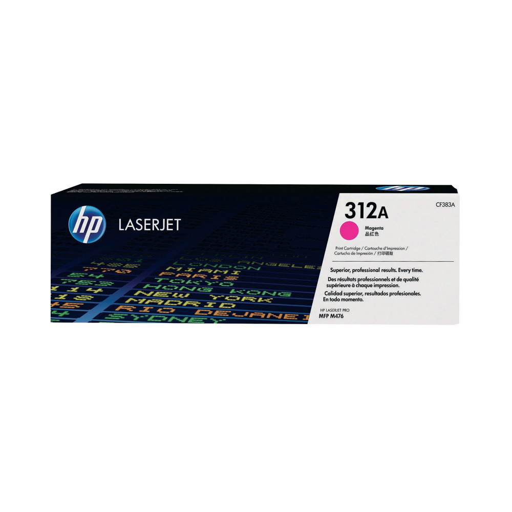 HP CF383A MAGENTA TONER CARTRIDGE 312A