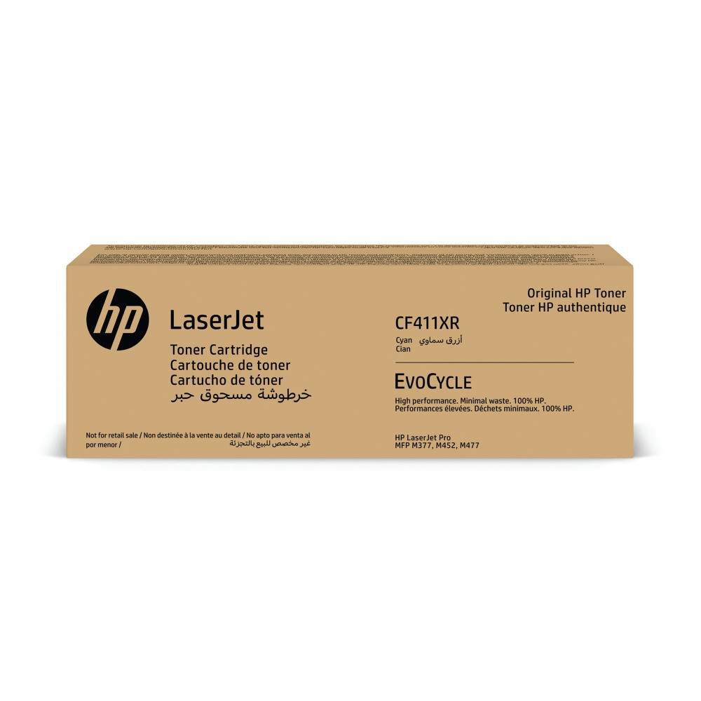 HP 410X CYAN EVOCYCLE ORIGINAL LASER