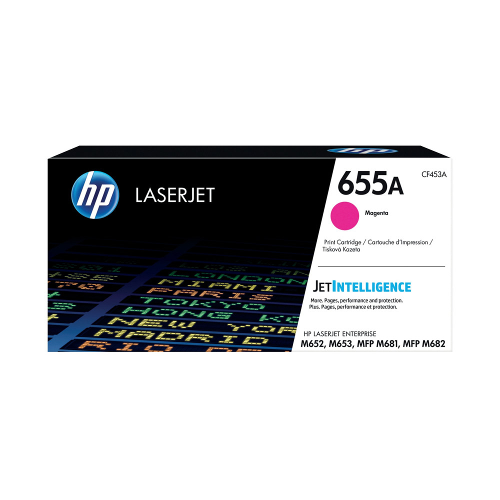 HP CF453A 655A MAGENTA TONER