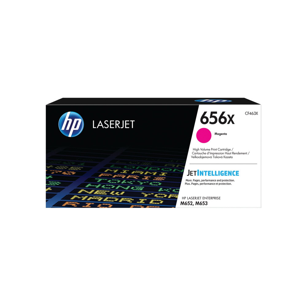 HP CF463X 656X HIGH YIELD MAGENTA TONER