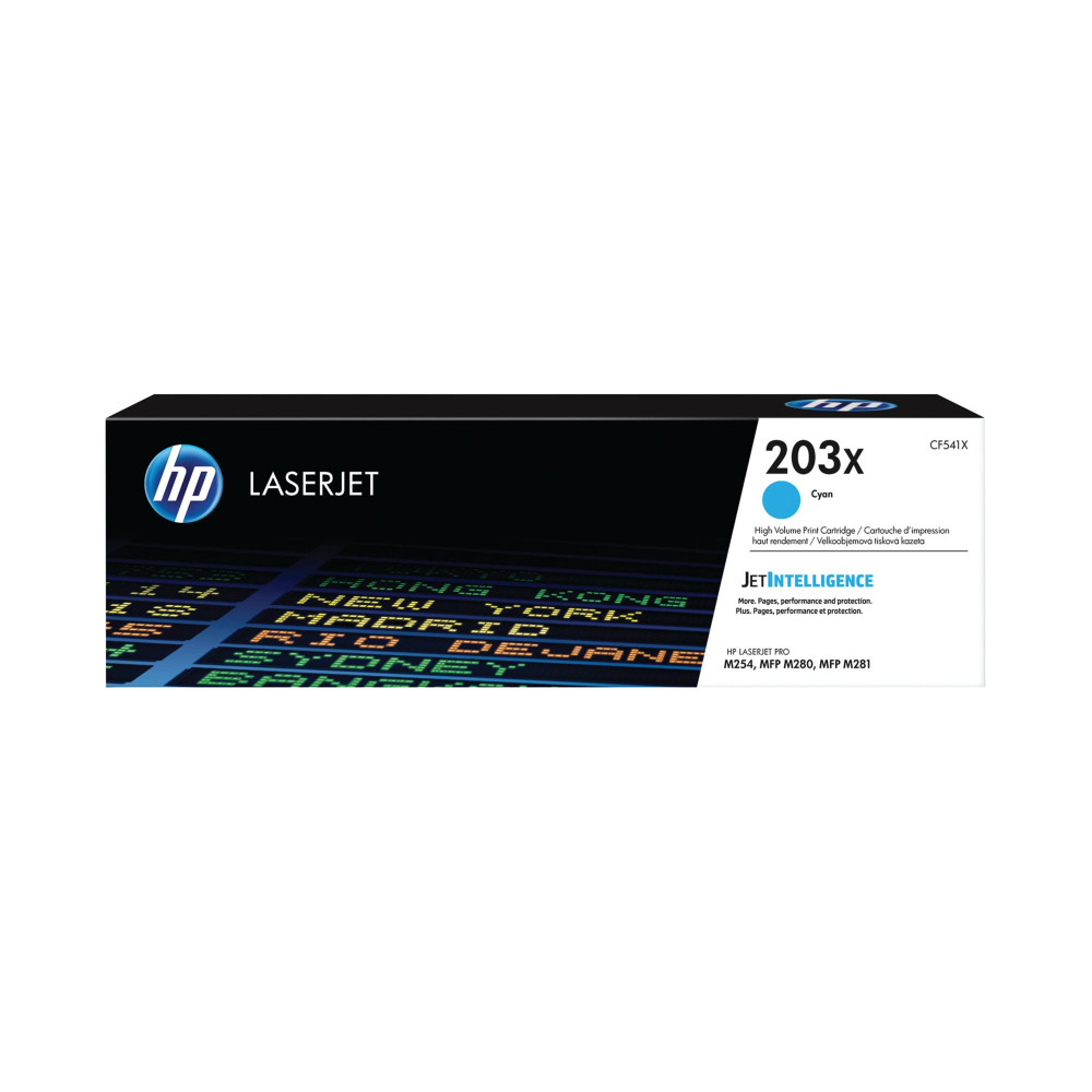 HP CF541X 203X CYAN TON LJET PRO M254DW