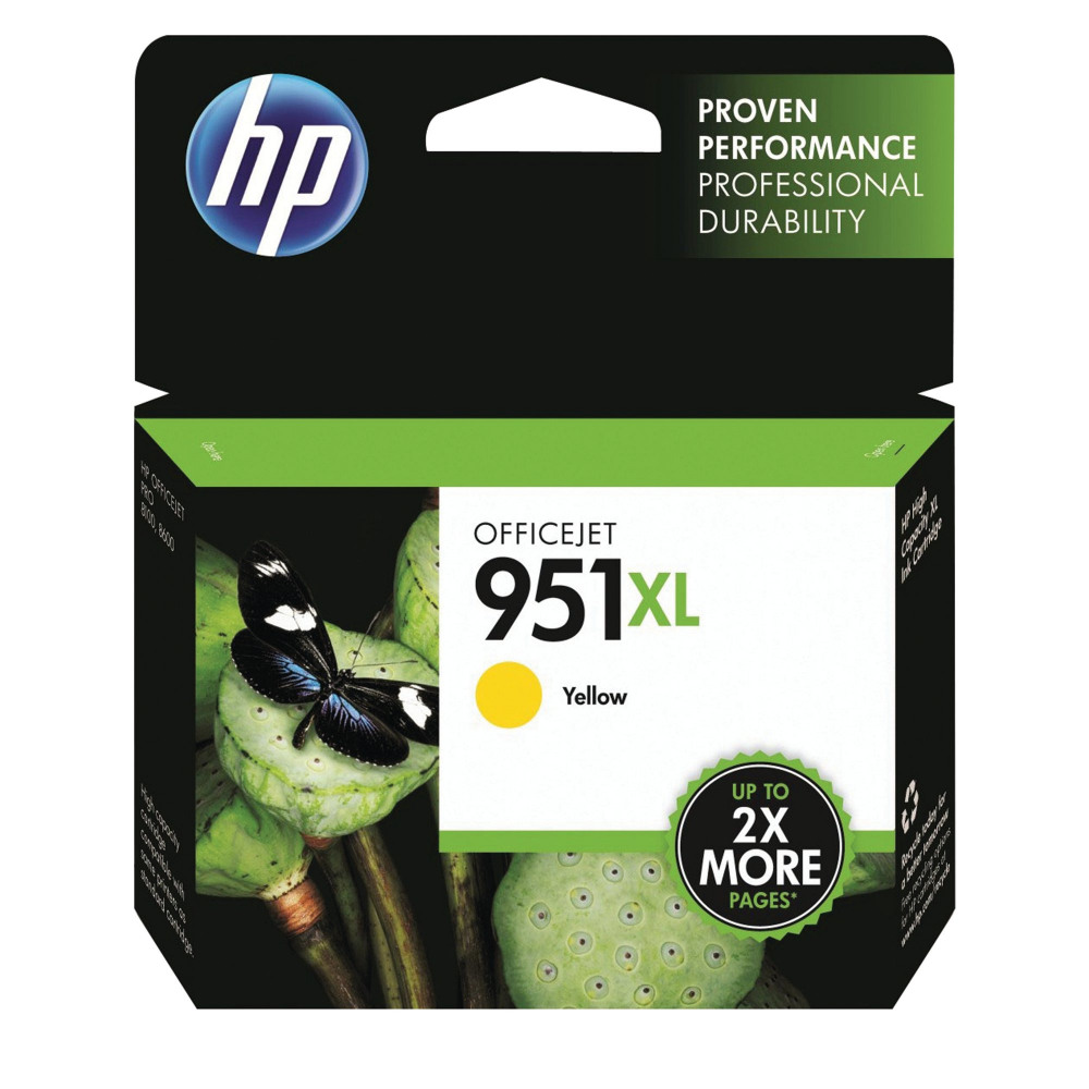 HP 951XL OFFICEJET INK CART YELLOW