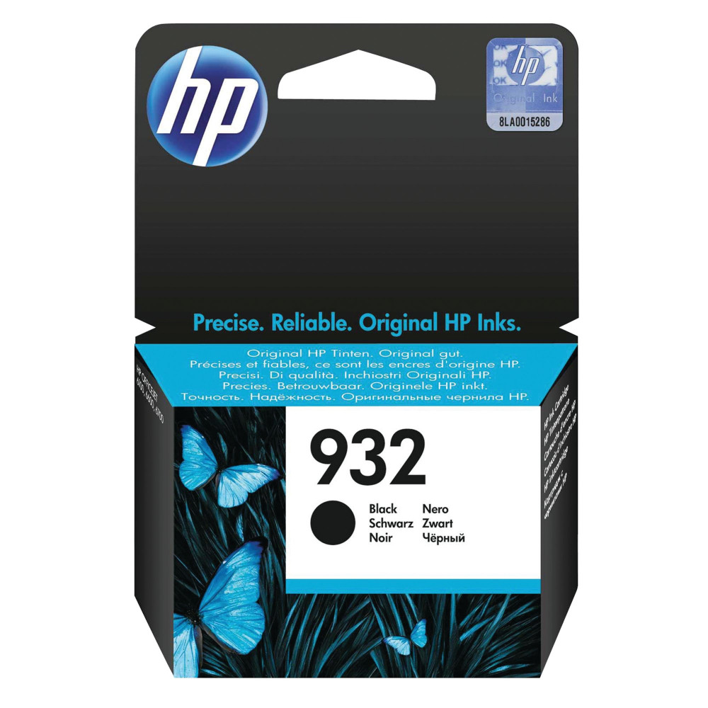 HP CN057AE 932 BLACK INK CARTRIDGE