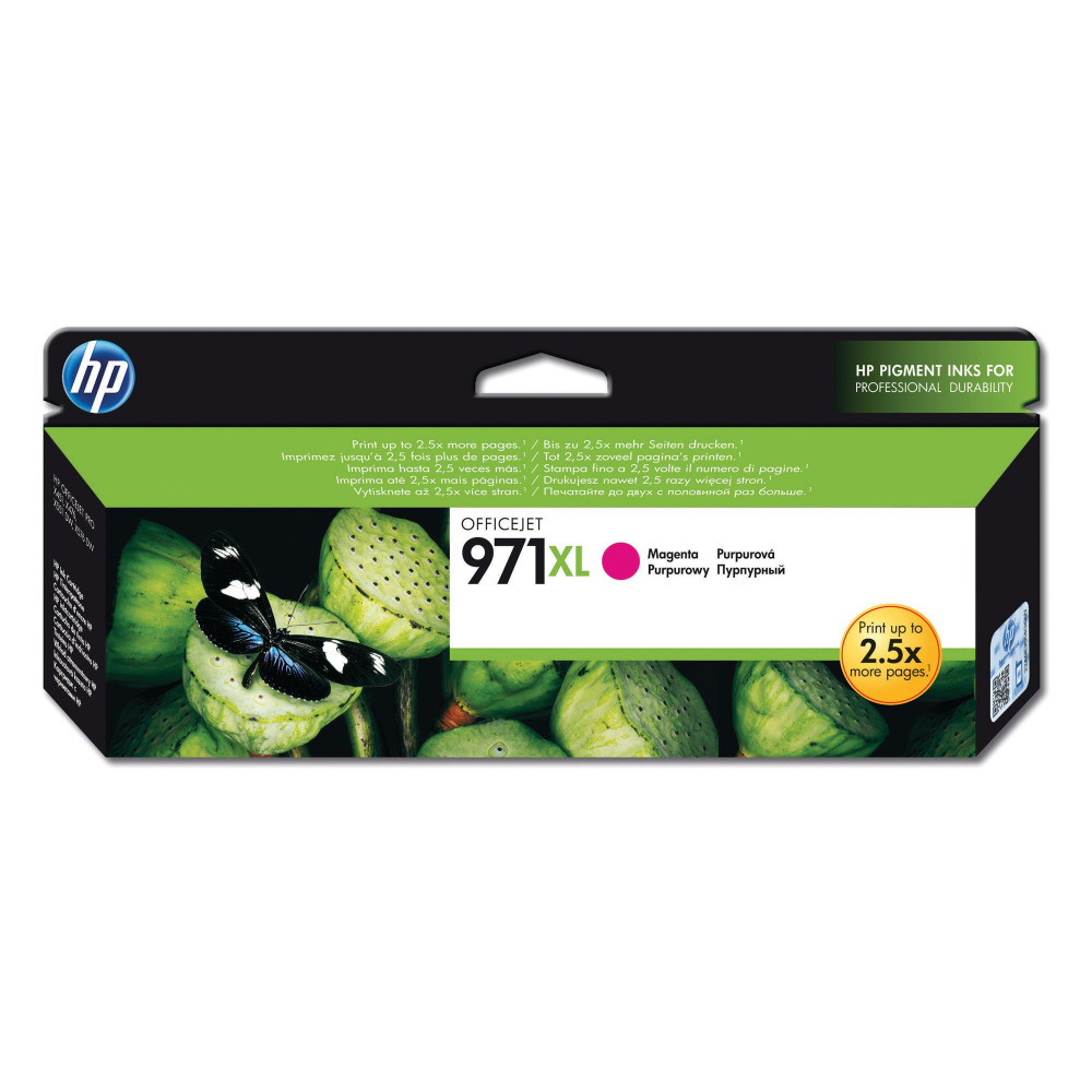 HP 971XL OFFICEJET INK CART MAGENTA