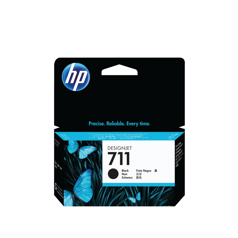 HP CZ129A NO 711 38 ML BLACK INK CART