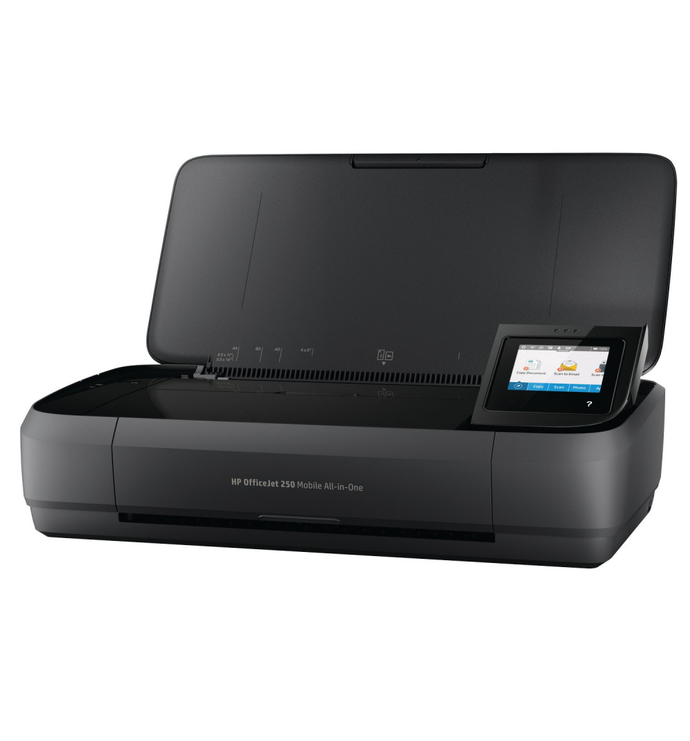 HP OFFICEJET 250 ALL-IN-ONE PRINTER