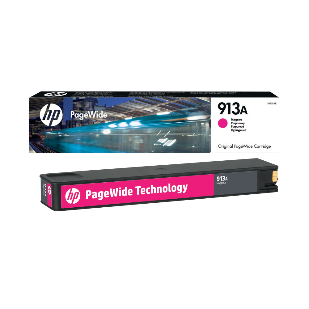 HP F6T78AE 913A MAGENTA INK CARTRIDGE