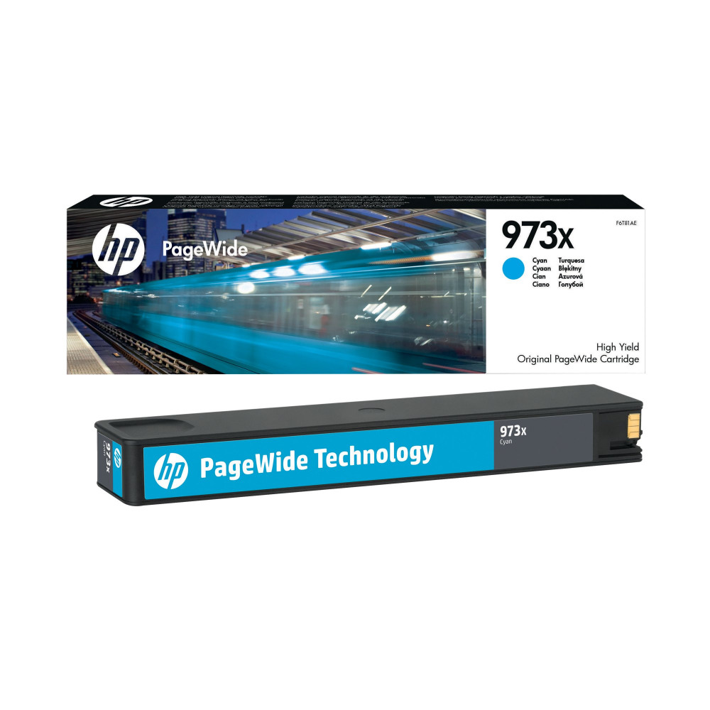 HP F6T81AE 973X HIGH YIELD CYAN
