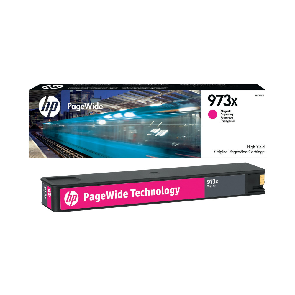 HP F6T82AE 973X HIGH YIELD MAGENTA