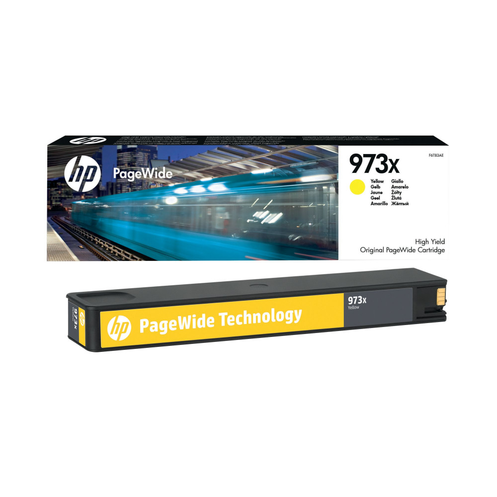 HP F6T83AE 973X HIGH YIELD YELLOW