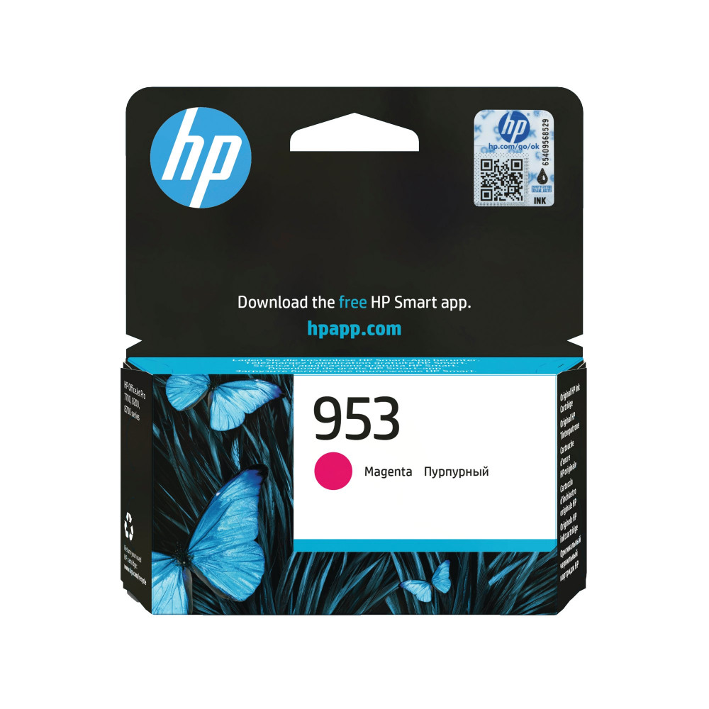 HP 953 ORIGINAL INK CART MAG F6U13AE