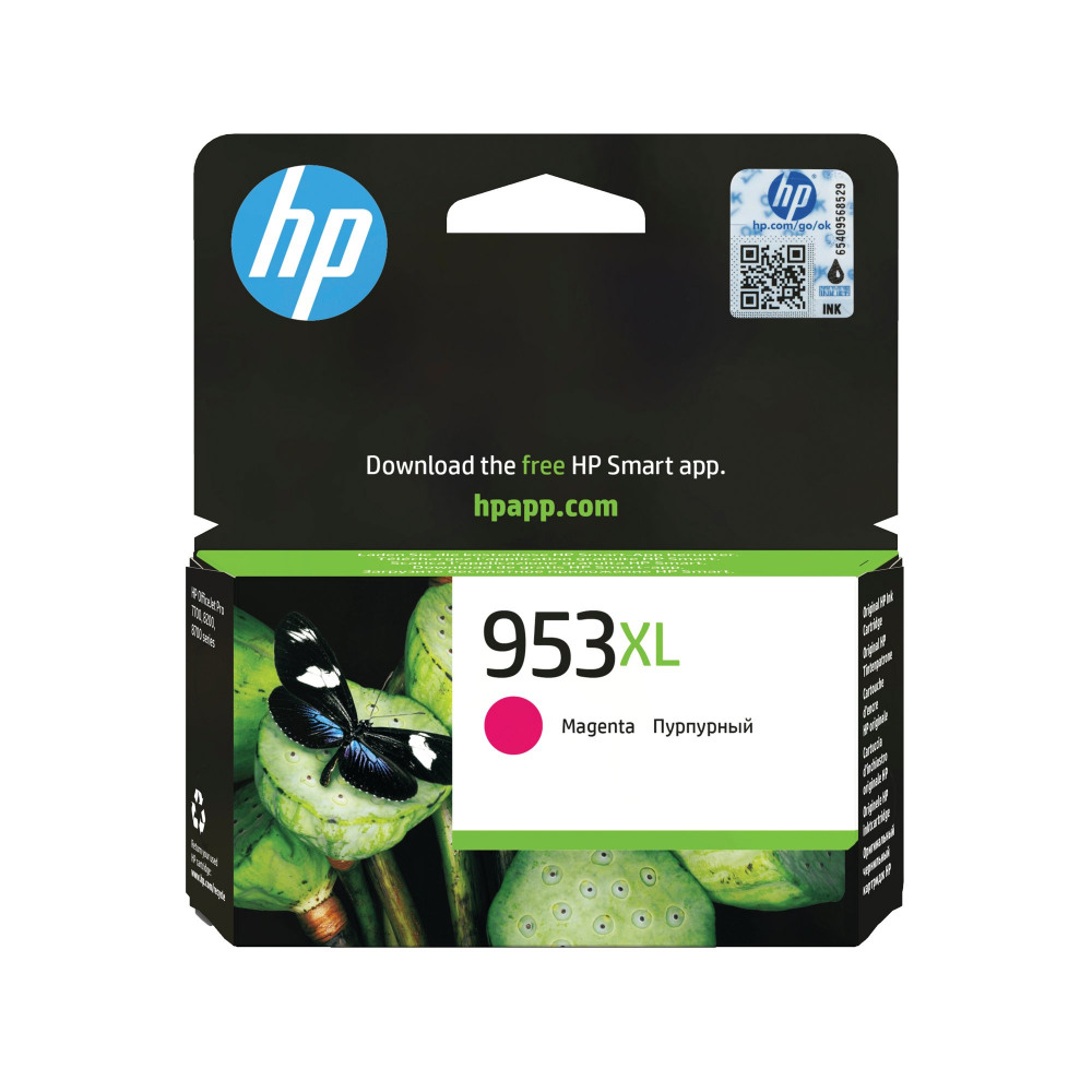 HP F6U17AE 953XL HY INK CART MAGENTA