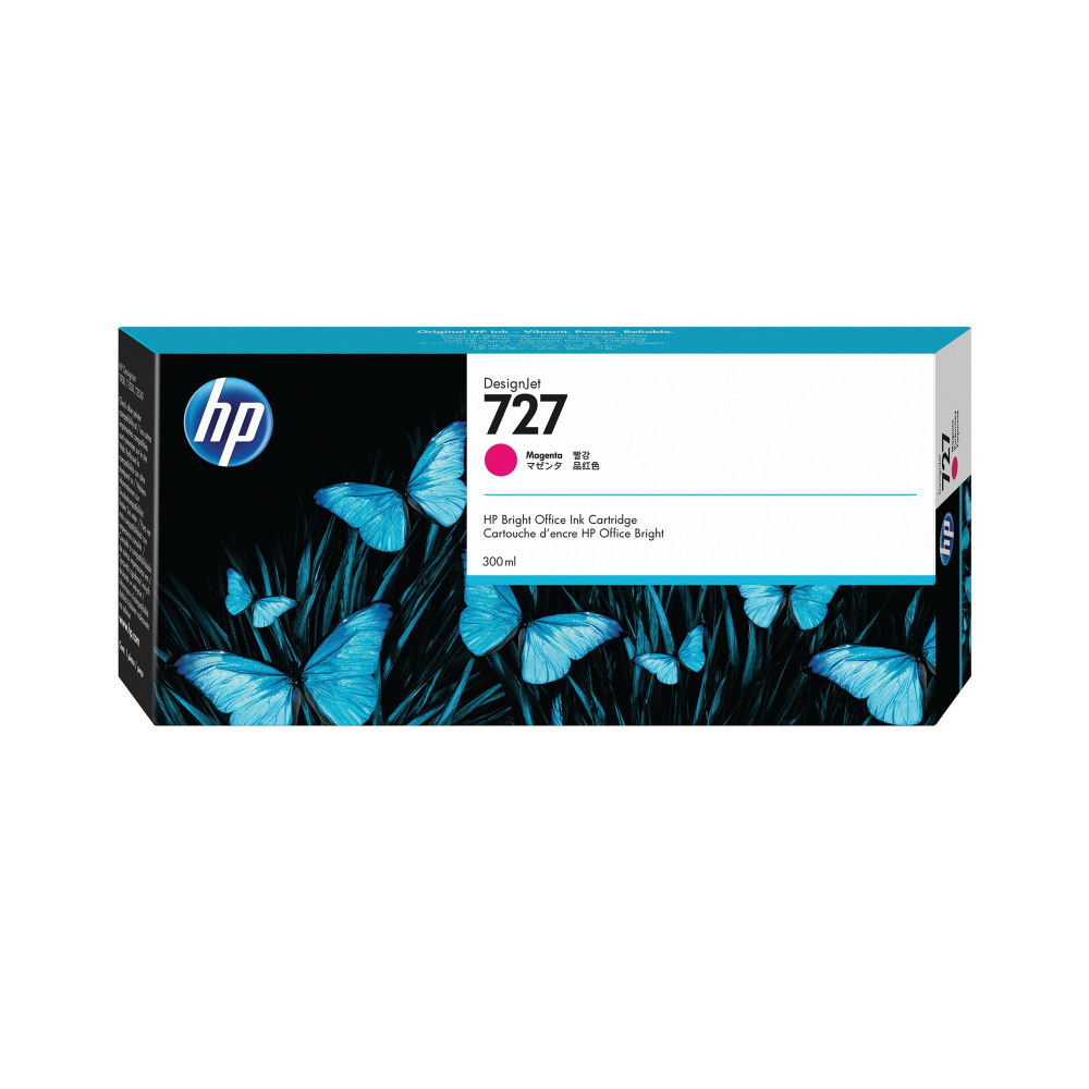 HP F9J77A NO 727 MAGENTA INK 300 ML