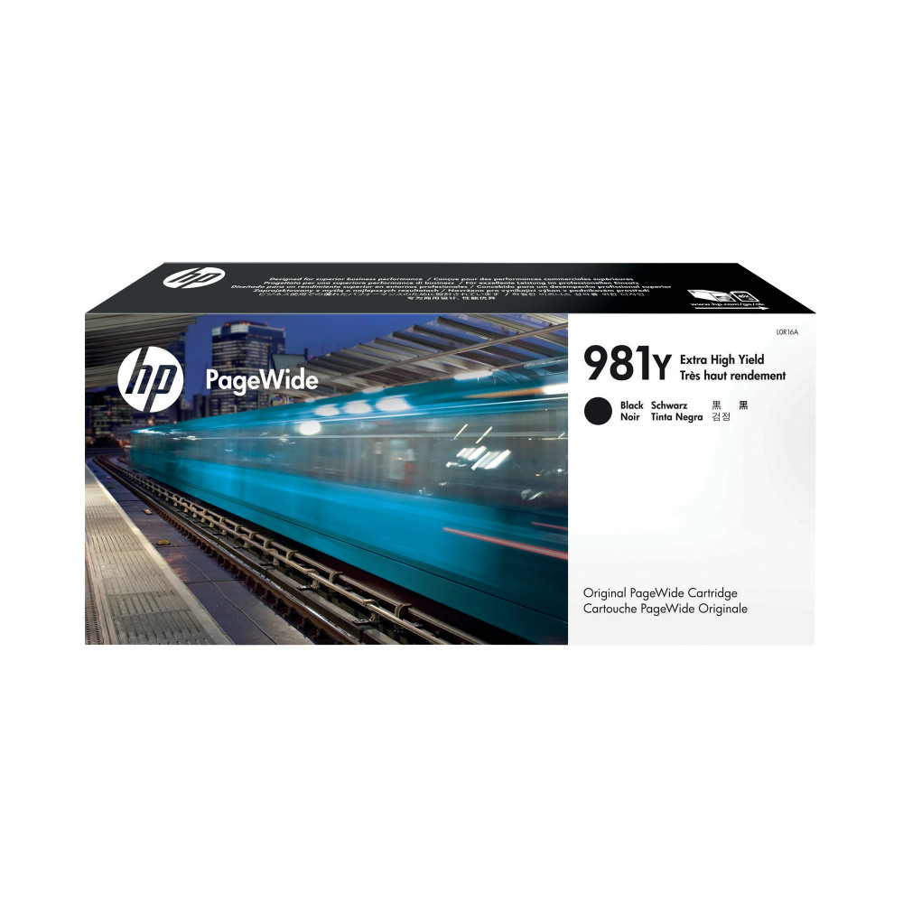 HP L0R16A 981Y BLACK INK CART EXTRA HIGH