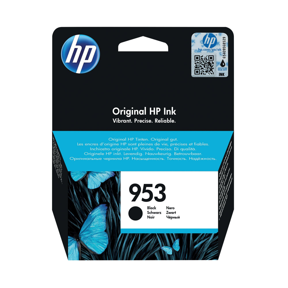 HP L0S58AE 953 BLACK INK CARTRIDGE