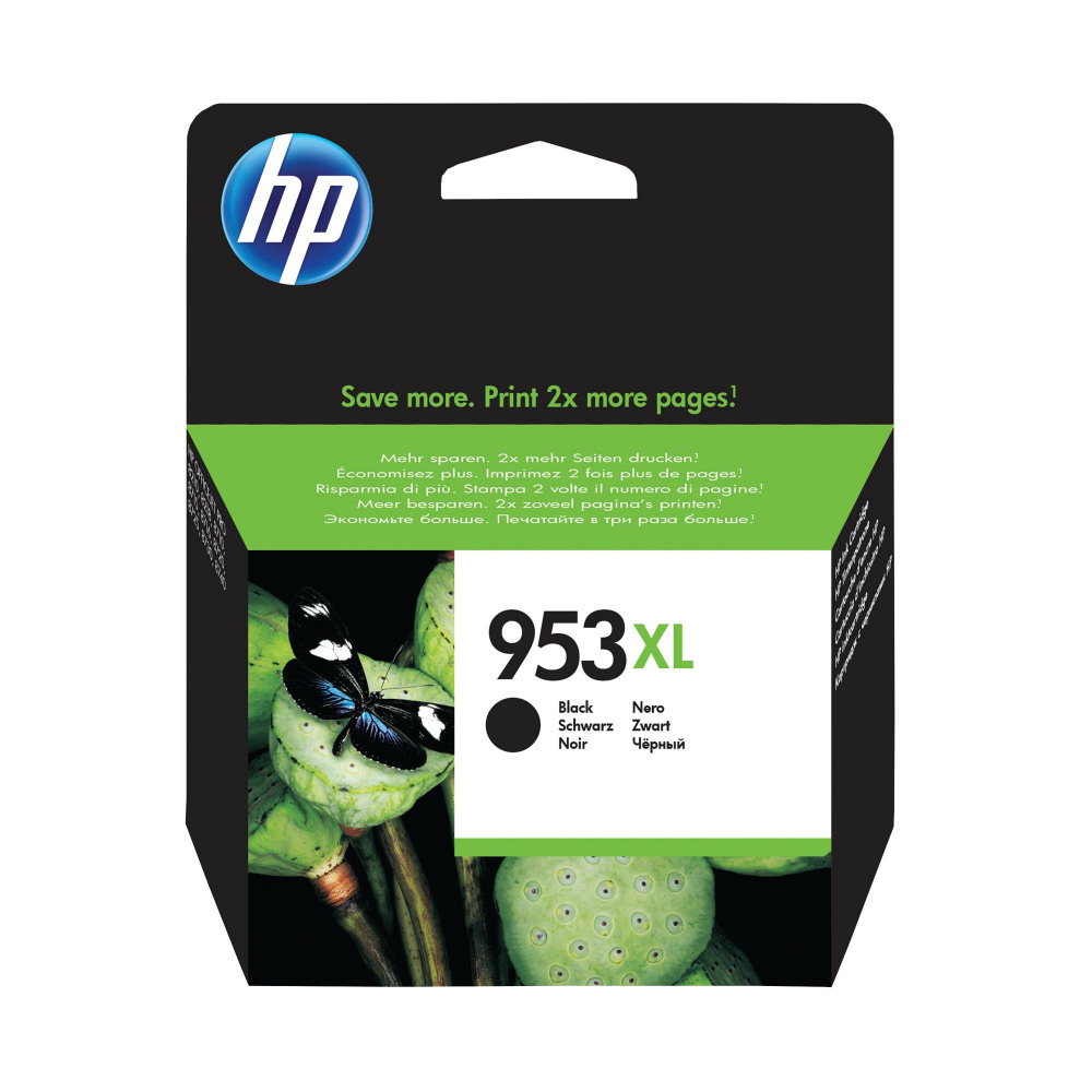 HP L0S70AE 953XL BLACK INK CART HI YIELD