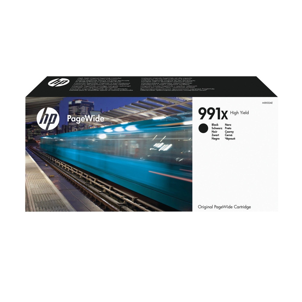 HP M0K02AE 991X HY BLACK P WIDE CART