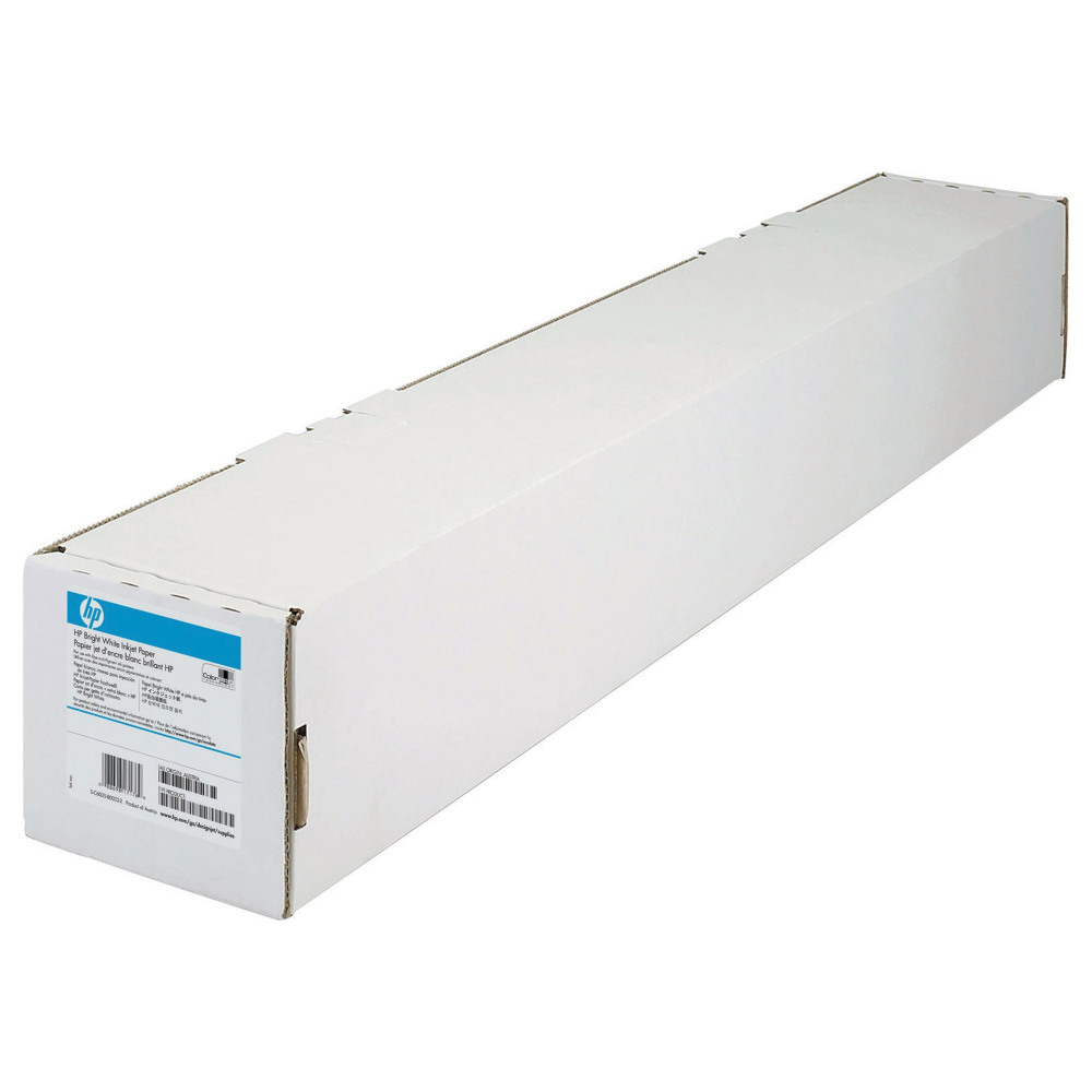 HP BRIGHT WHT IJET PAP 594MM 45M 90G