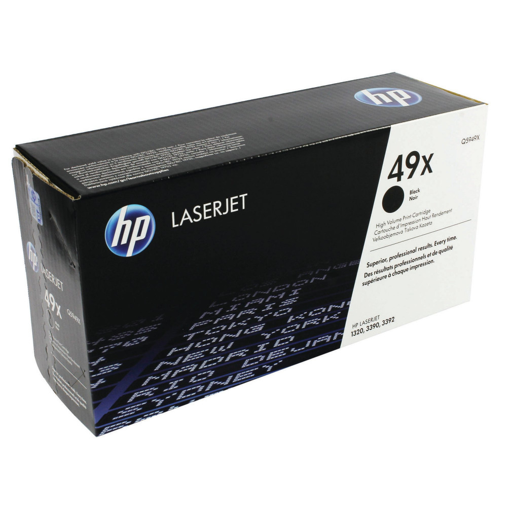 HP Q5949X BLACK HIGH CAP LJET 1320 6K