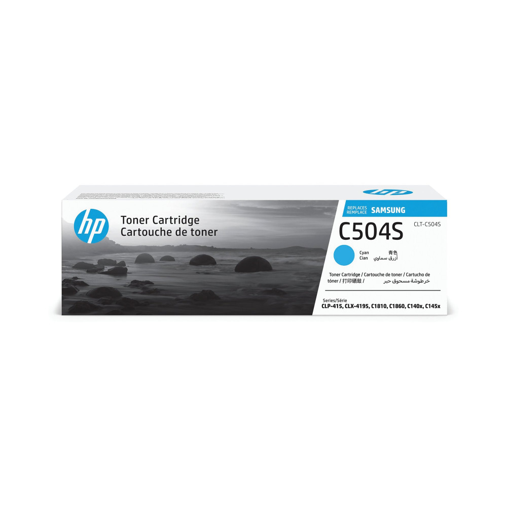 HP /SAMSUNG CLT-C504S TONER CYAN