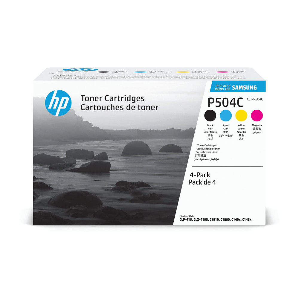 HP /SAMSUNG CLT-P504C TONER HY CYMK