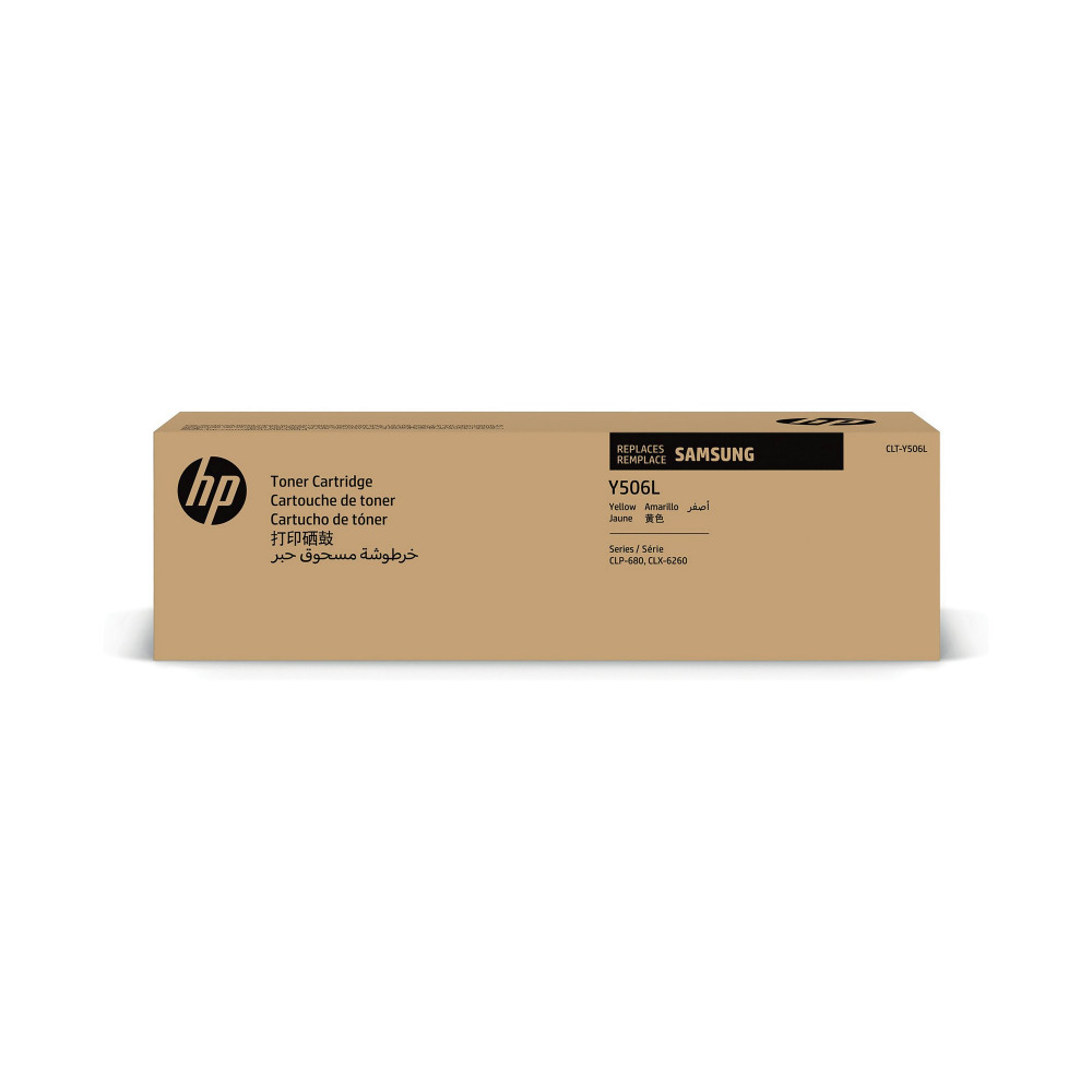 HP /SAMSUNG CLT-Y506L TONER HY YLW