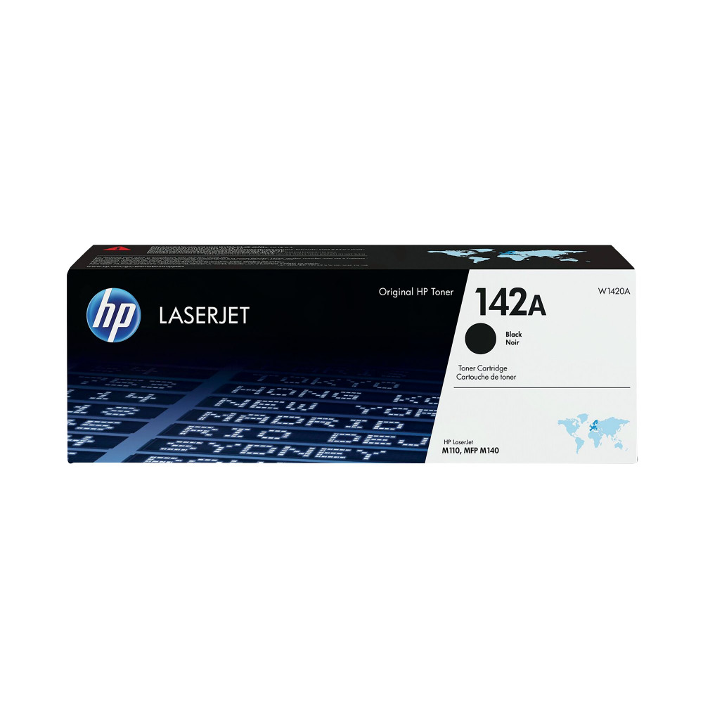 HP W1420A 142A BLACK TONER 950 PAGES