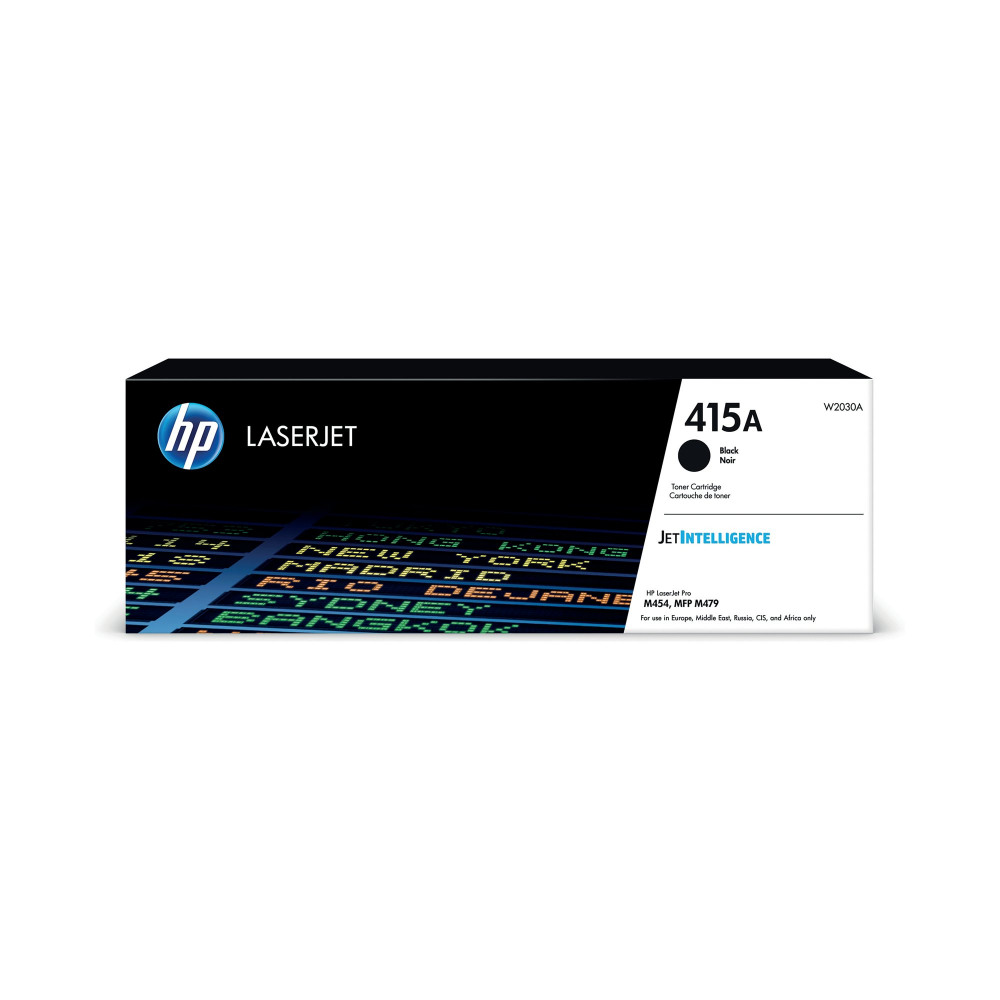 HP W2030A 415A BLACK TONER CART 2.4K