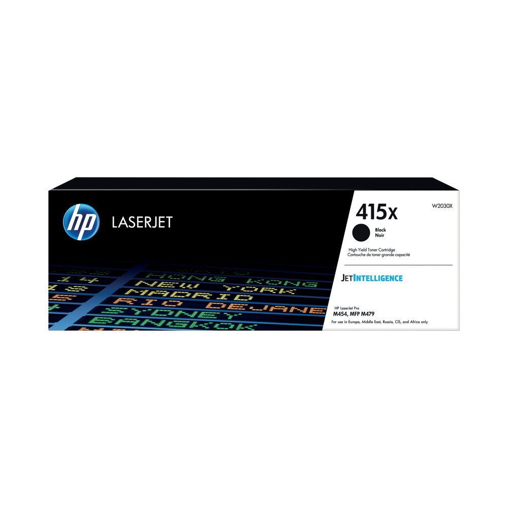 HP W2030X 415X BLACK TONER CART 7.5K