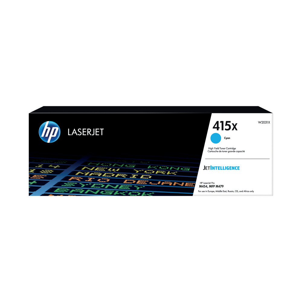 HP W2031X 415X CYAN TONER CART 6K
