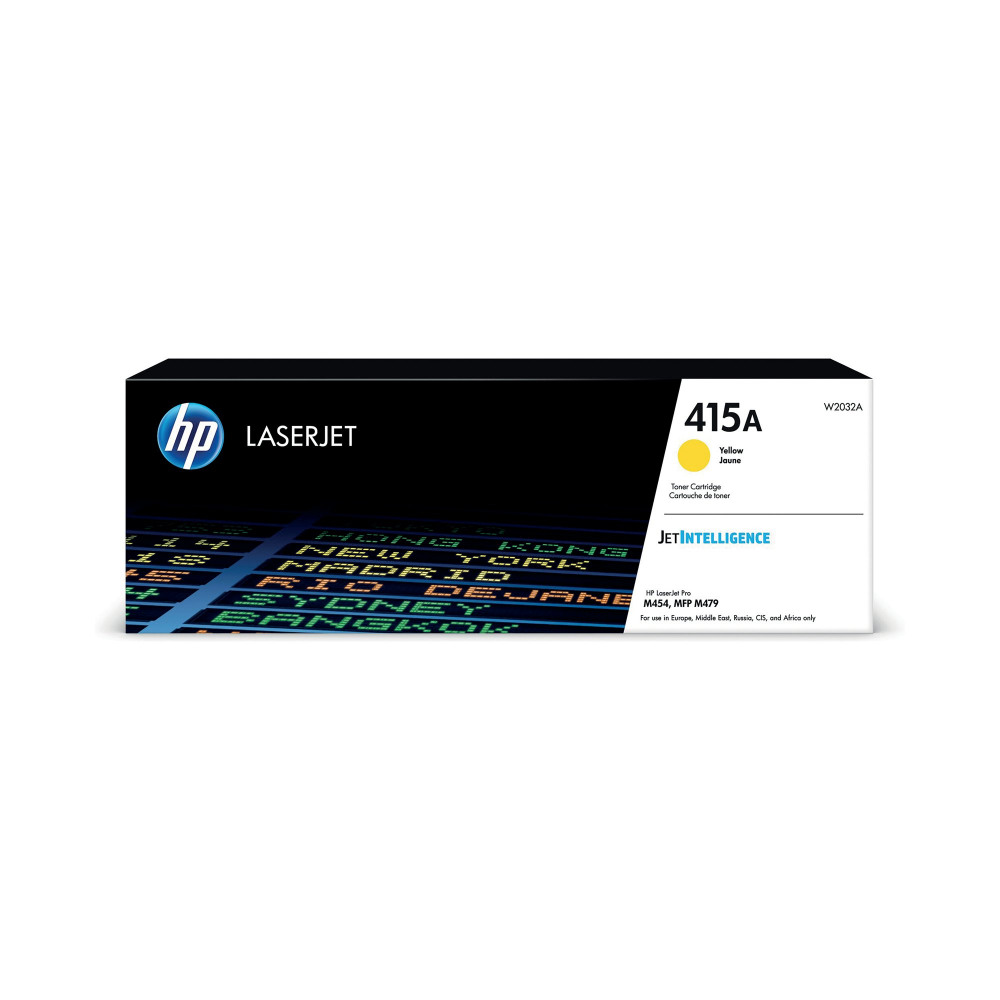 HP W2032A 415A YELLOW TONER CART 2.1K