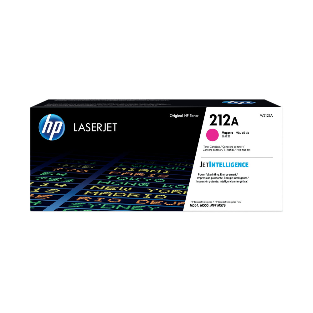 HP W2123A 212A MAGENTA TONER CART 4.5K