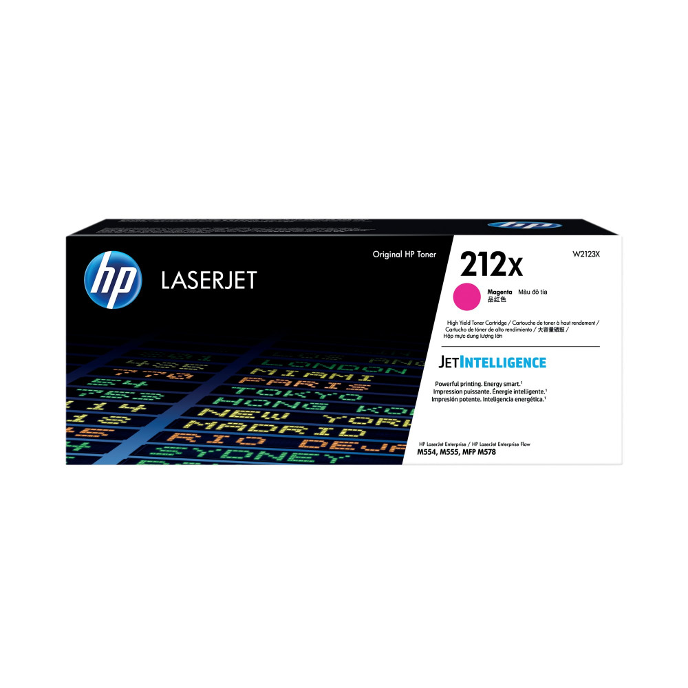HP W2123X 212X HI YIELD MAGENTA TONER 10