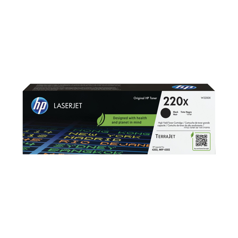 HP W2200X 220X BLACK TONER 7.5K PAGES