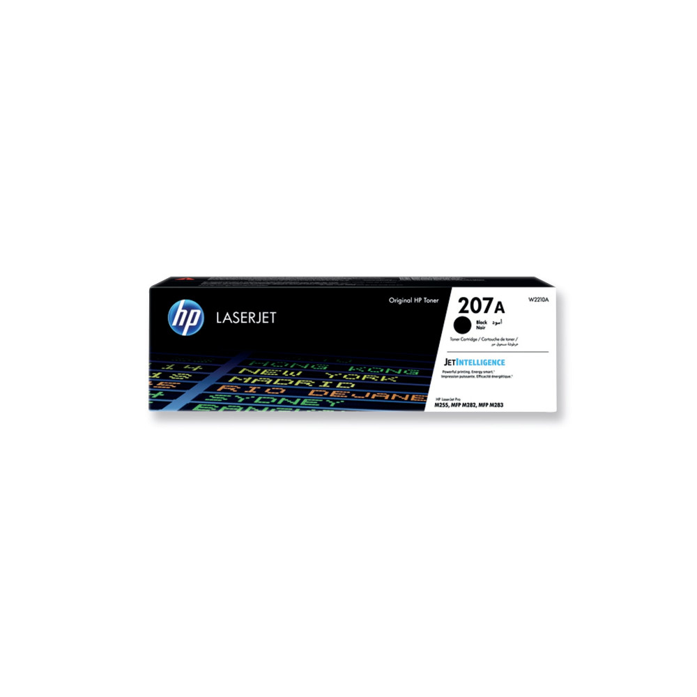 HP W2210A 207A BLACK TONER 1.35K