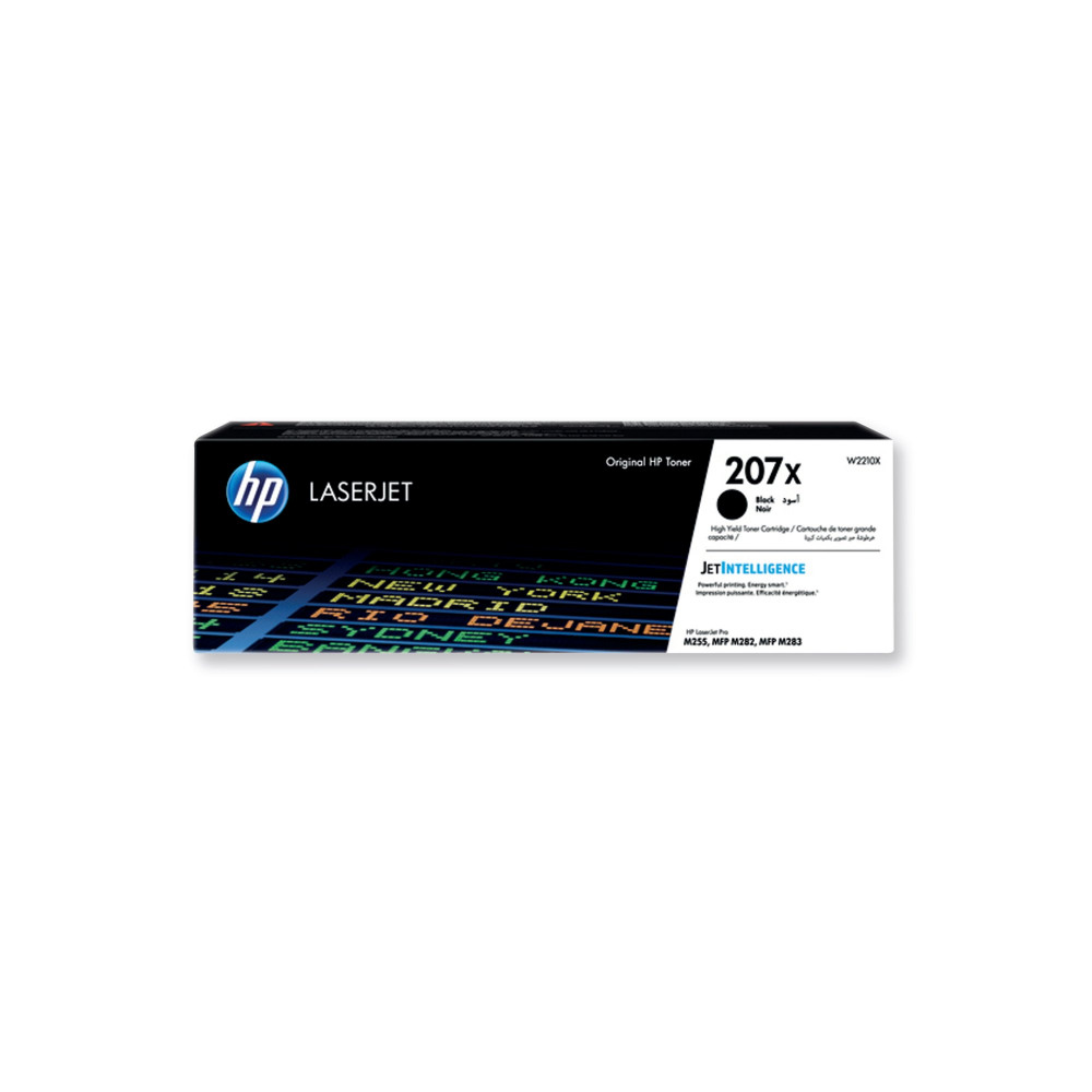 HP W2210X 207X BLACK TONER 3.15K